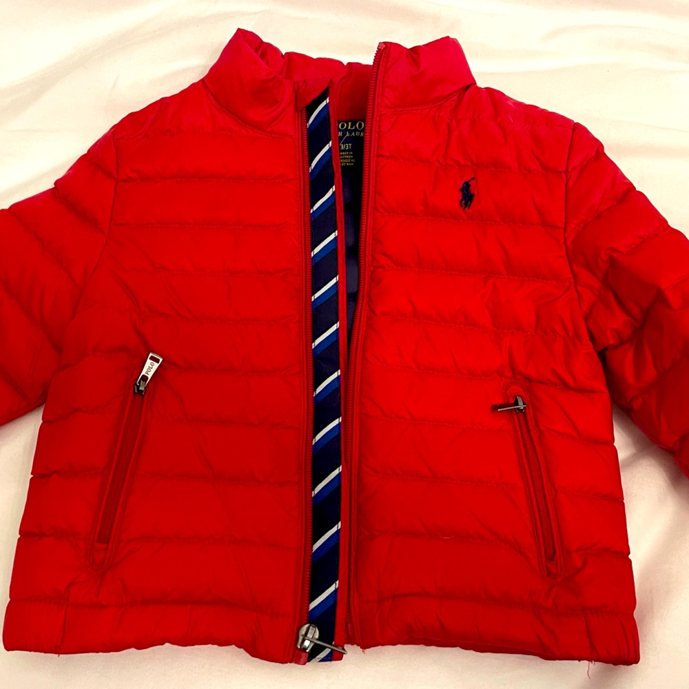 Ralph Lauren Size 3 light jacket great condition!